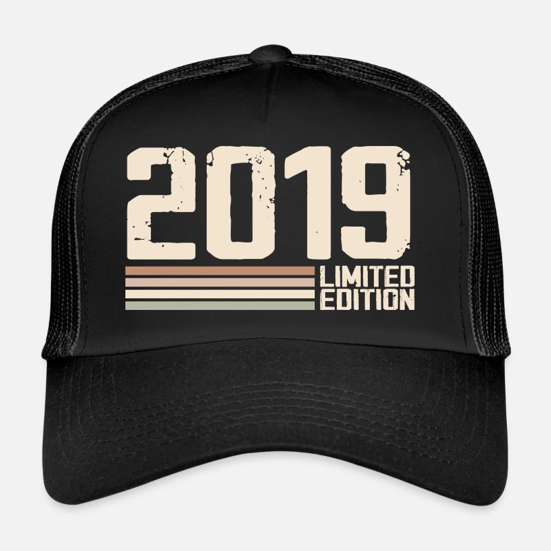 2019 Vintage 2019 Birthday 2019 Retro 2019 Trucker Cap