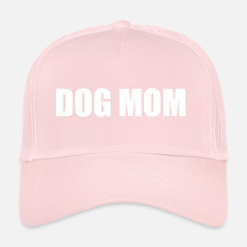 Dog mom Casquette trucker 
