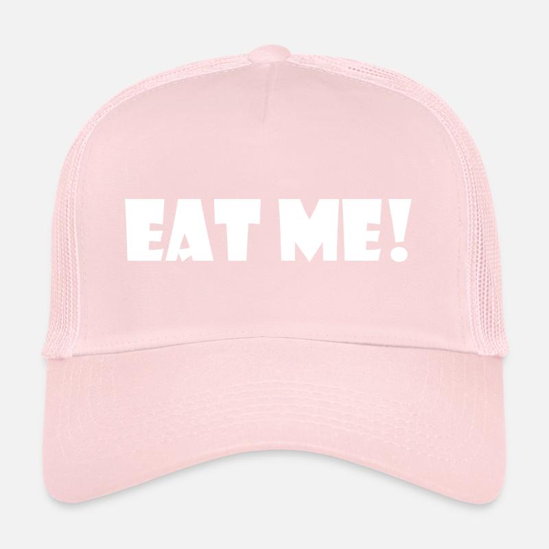Eat me Casquette trucker 