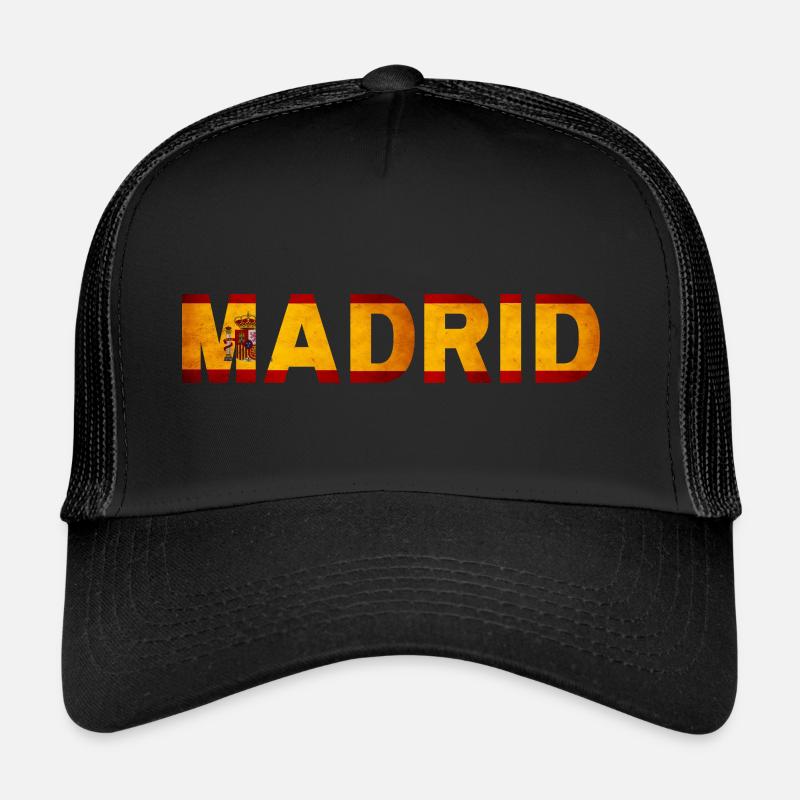 Madrid Casquette trucker 