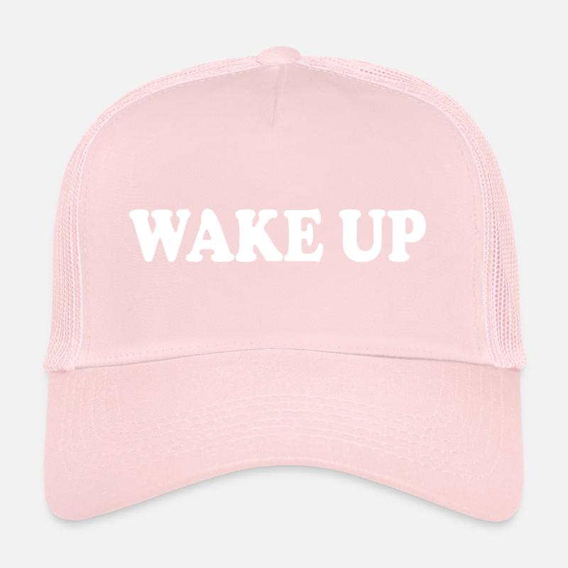 Wake up Casquette trucker 