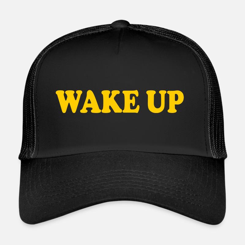 Wake up Casquette trucker 