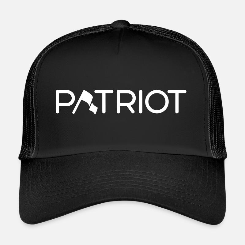 Patriote Casquette trucker 