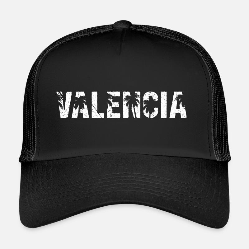 Palmiers de Valence Casquette trucker 