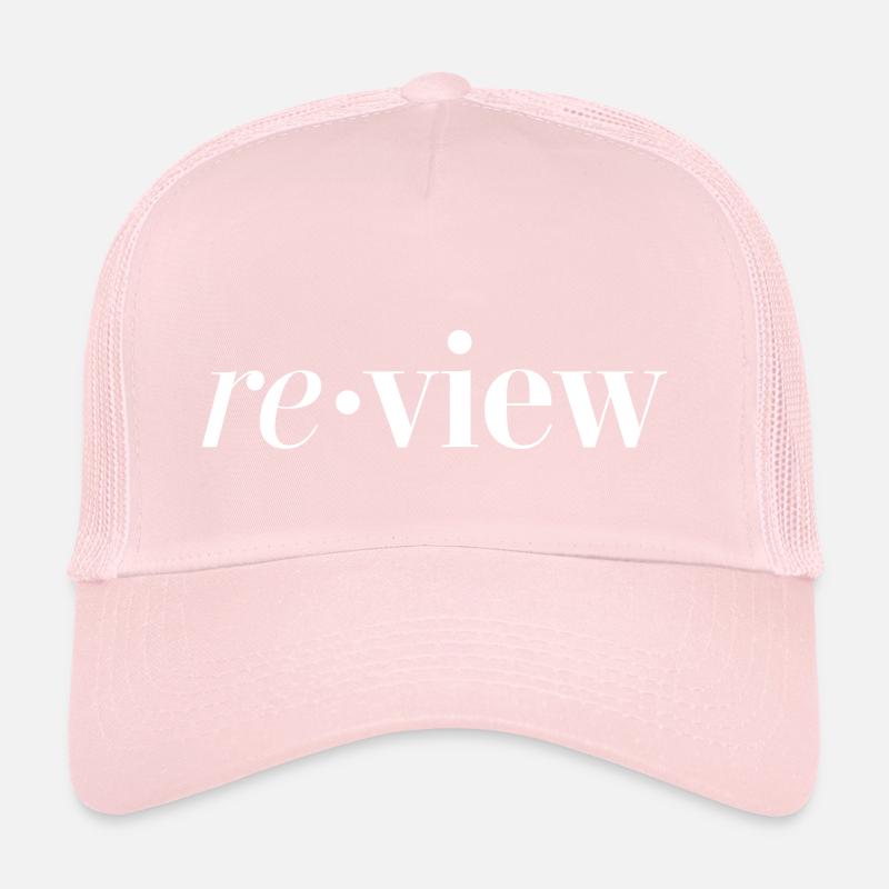 révision Casquette trucker 