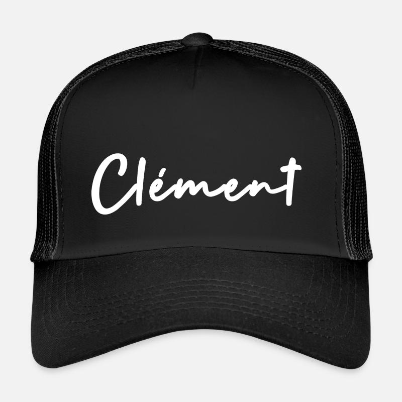 Clément Casquette trucker 