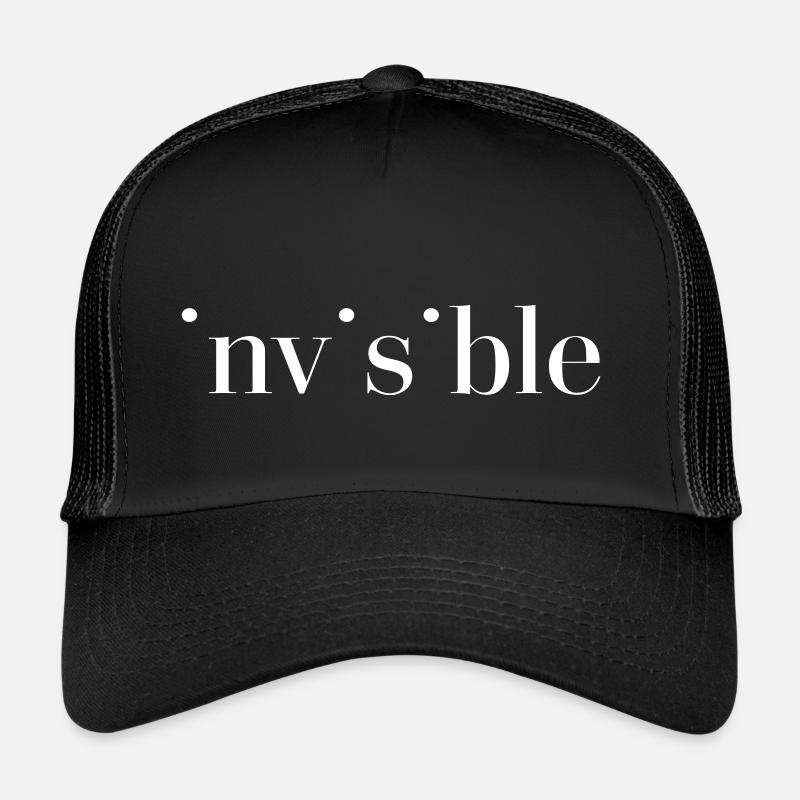 Invisible Trucker Cap