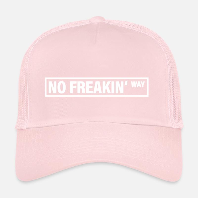 Pas de façon bizarre Casquette trucker 