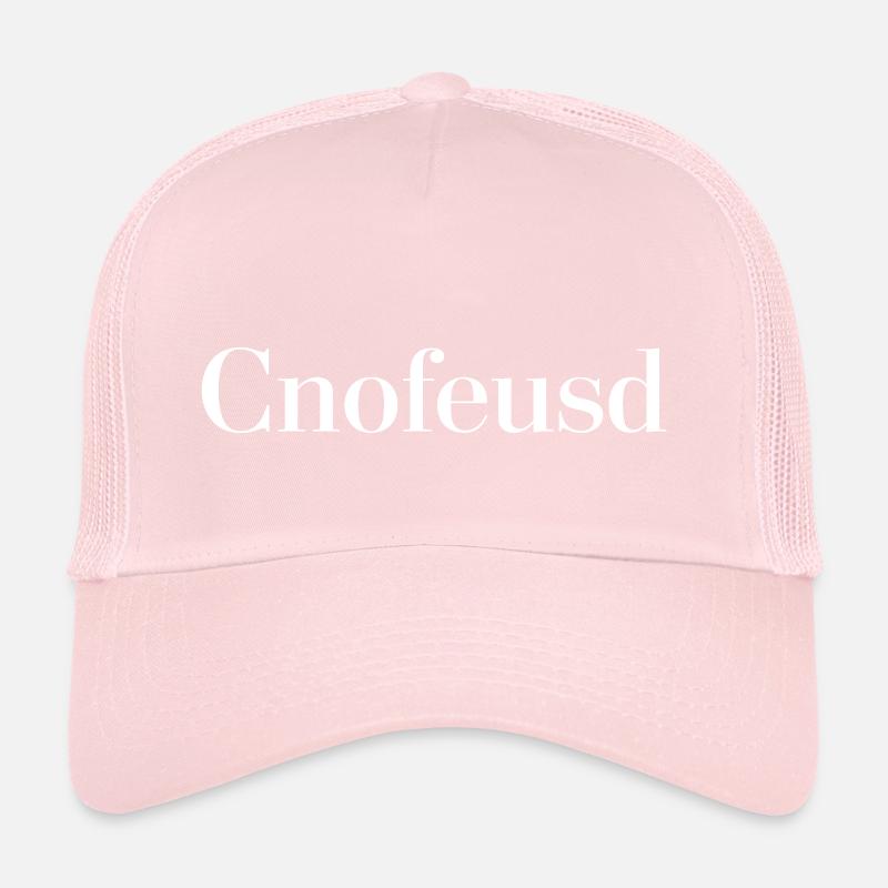 Confused Trucker Cap