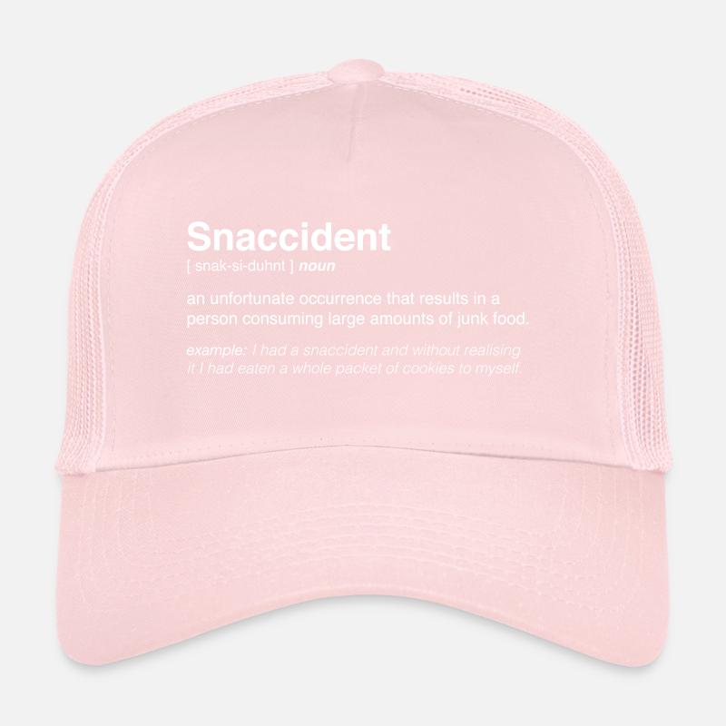 Snaccident - Snack accident Trucker Cap