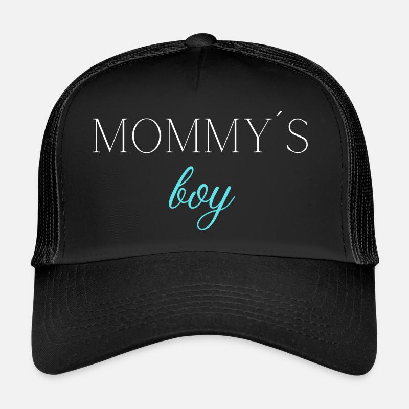 Mommy's boy | Son Gift Trucker Cap