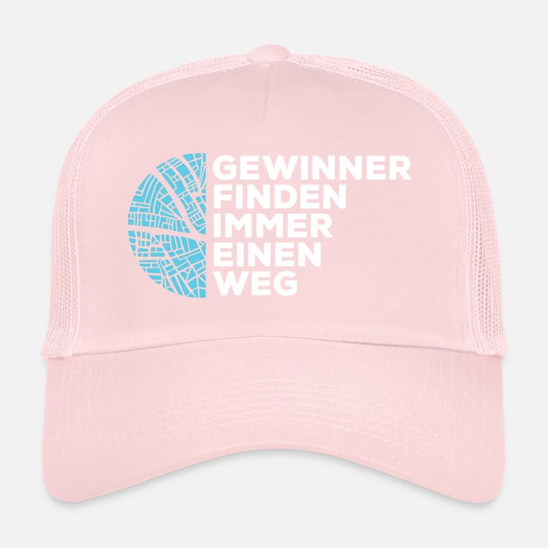 Gewinner finden immer einen Weg Trucker Cap