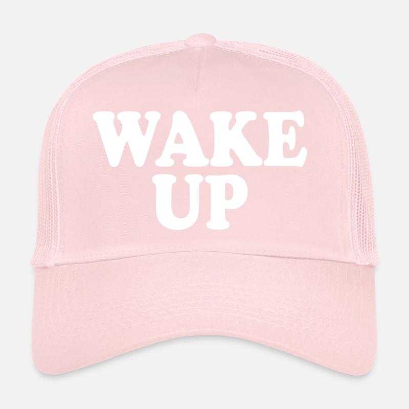 Wake up Casquette trucker 