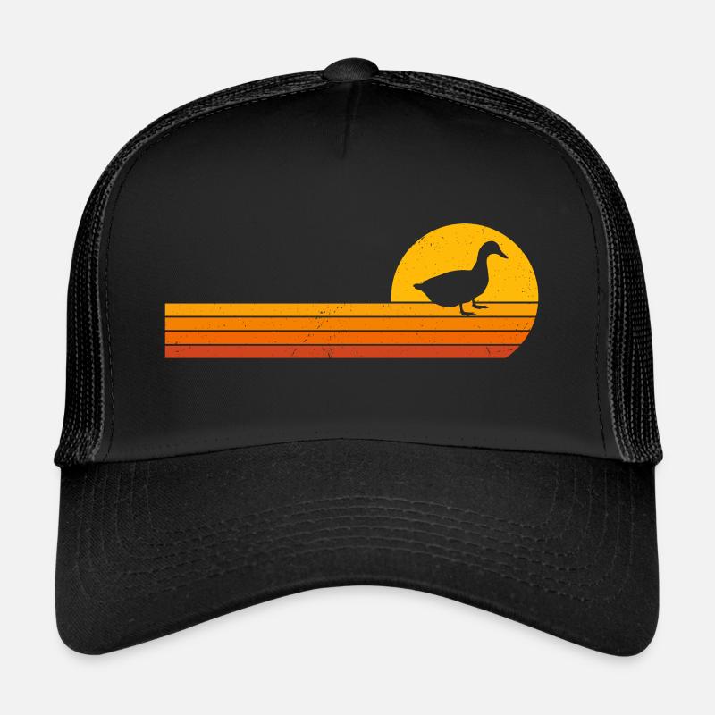 Entchen Sonnenaufgang Enten Entchen Trucker Cap
