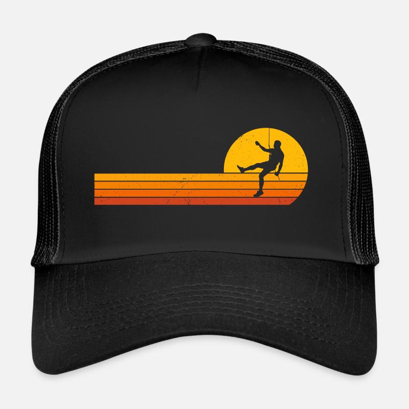 Kletterer Sunrise t-shirt klettern kletter Trucker Cap
