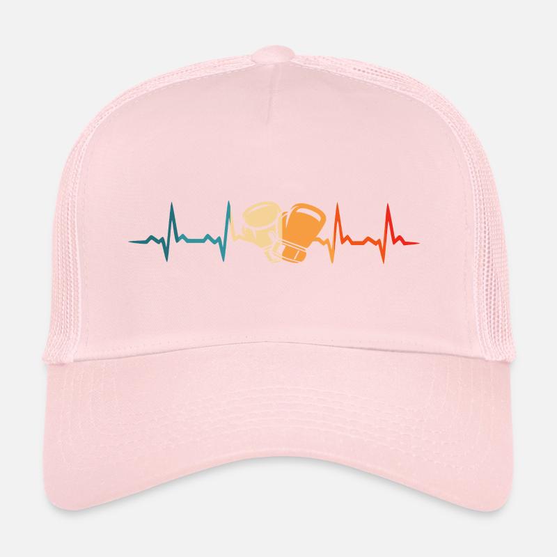 Cadeau de boxe pour boxeurs Casquette trucker 
