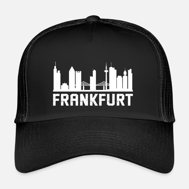 Frankfurt Skyline Trucker Cap