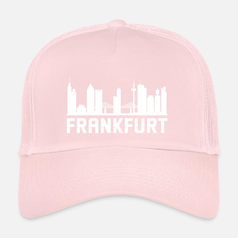 Skyline de Francfort Casquette trucker 