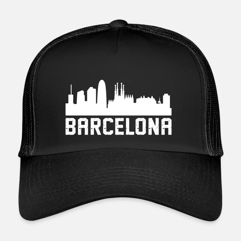 Horizon de Barcelone Casquette trucker 