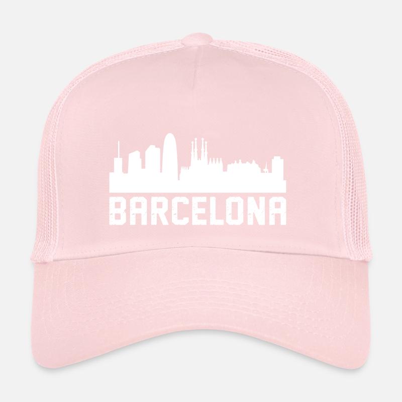 Horizon de Barcelone Casquette trucker 