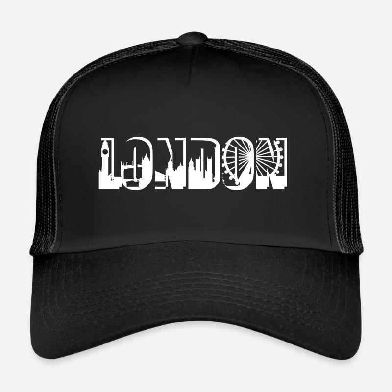 Londres Casquette trucker 