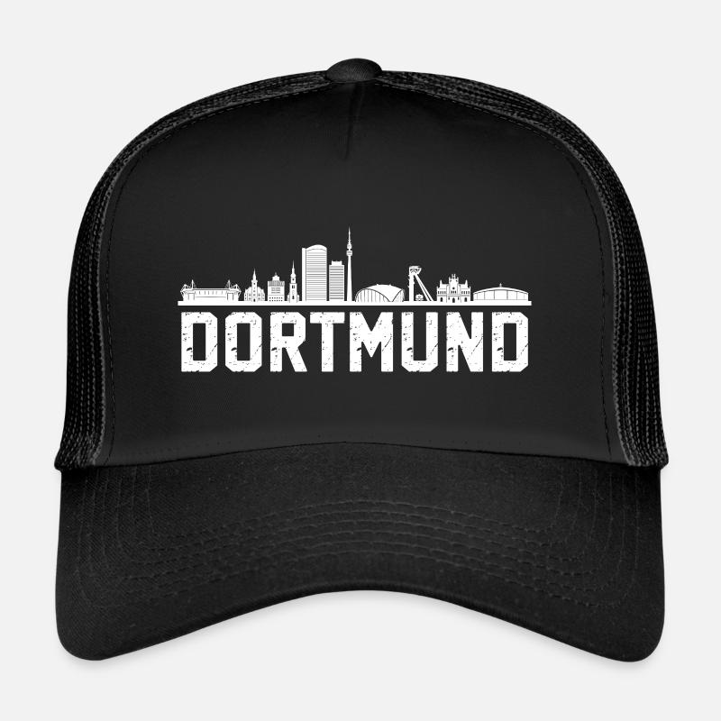 Skyline Dortmund Casquette trucker 