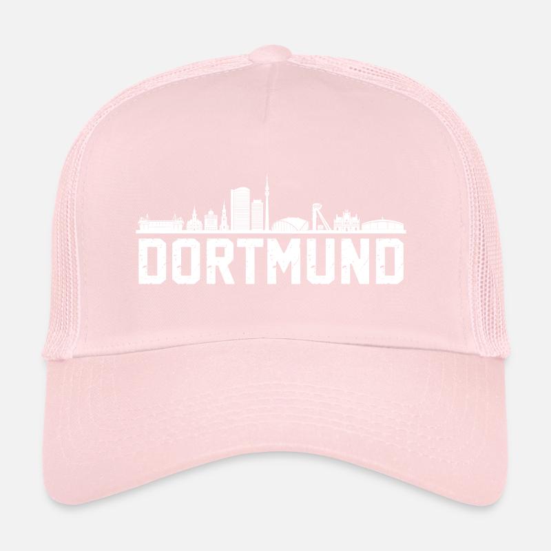 Skyline Dortmund Casquette trucker 