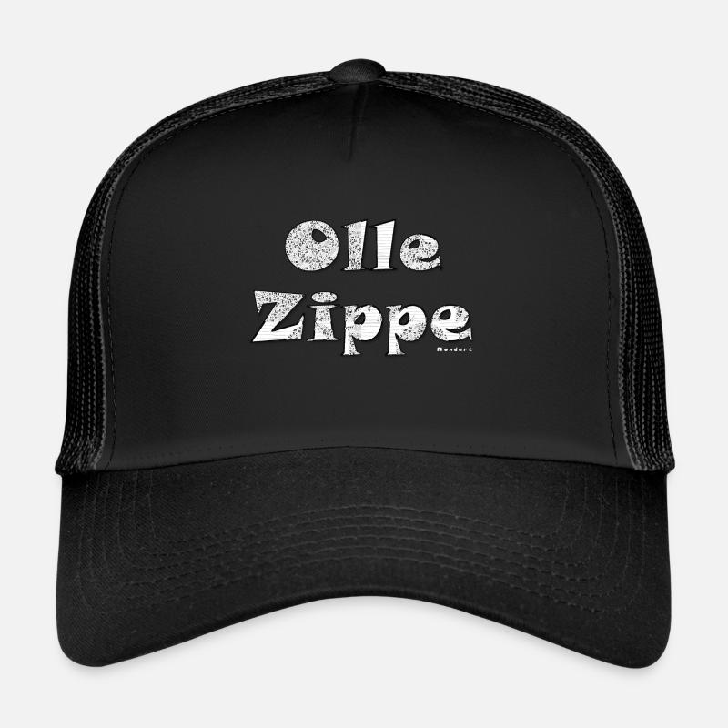 Olle Zippe Trucker Cap