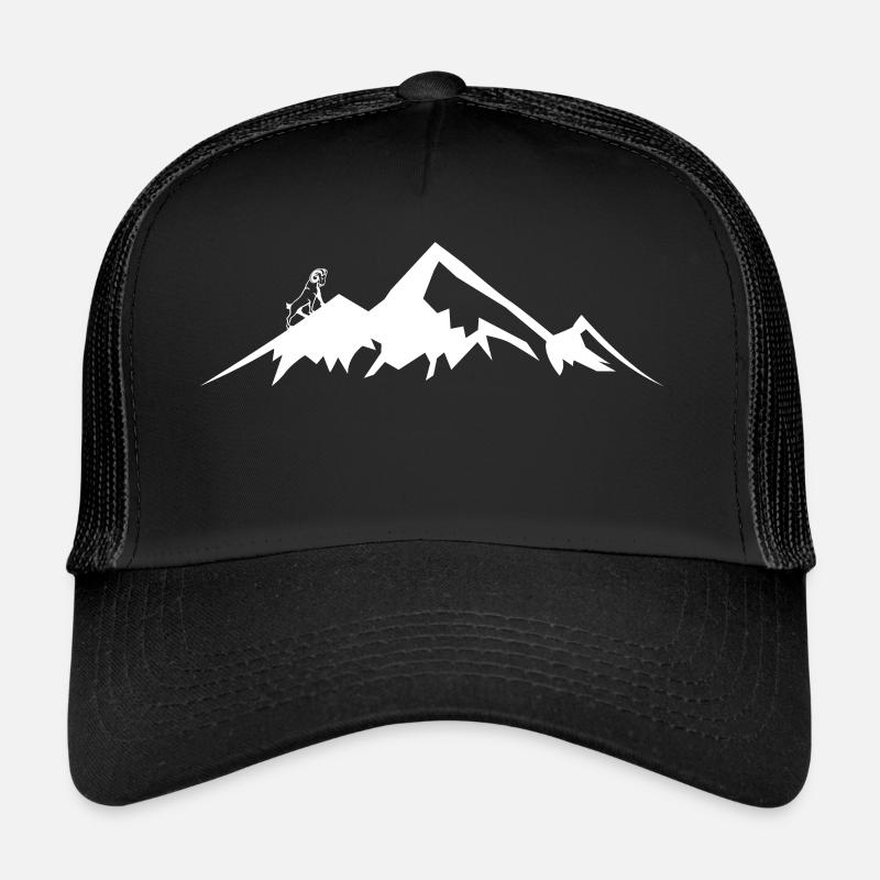 Bergziege Berg Ziege Trucker Cap