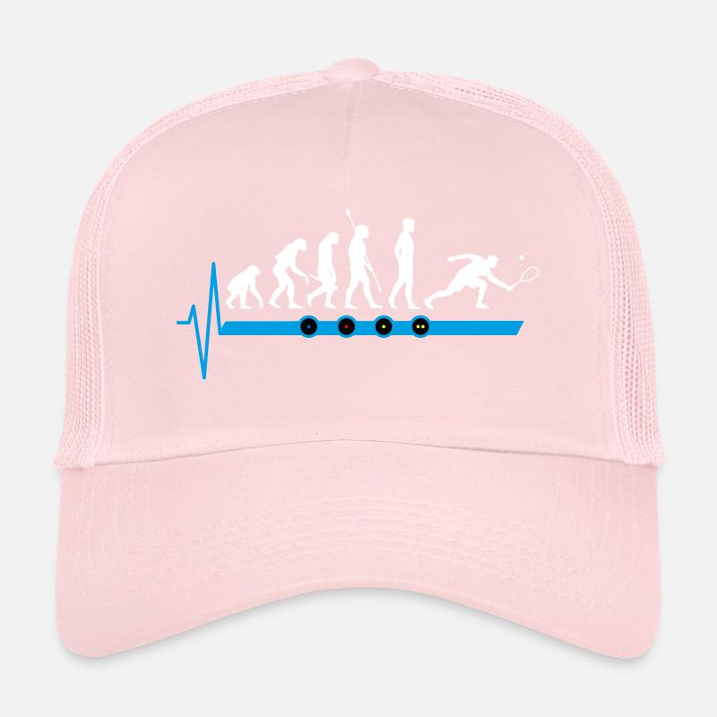 Balle de squash Evolution Casquette trucker 
