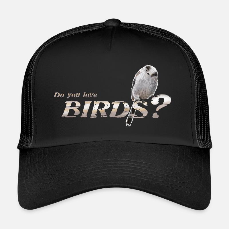 Tu aimes les oiseaux ? Casquette trucker 