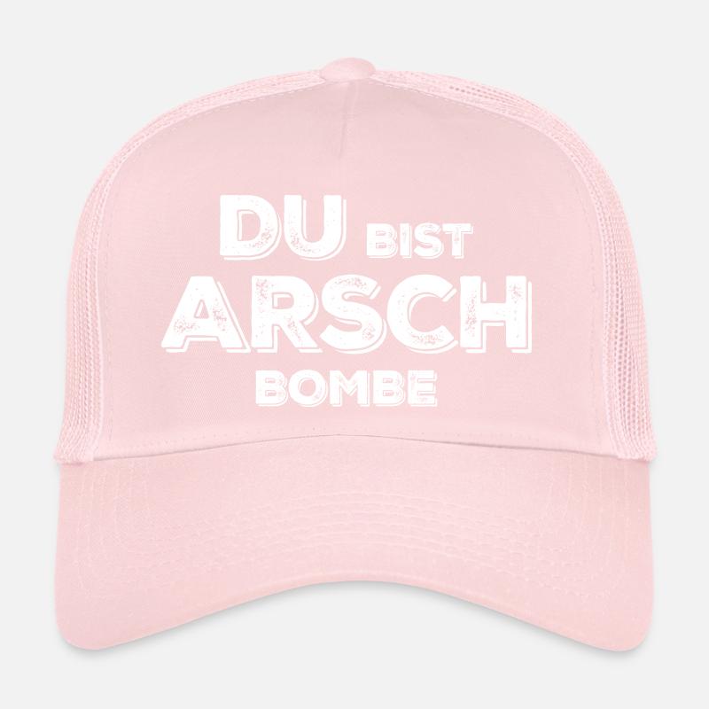 Tu es une bombe de cul Casquette trucker 