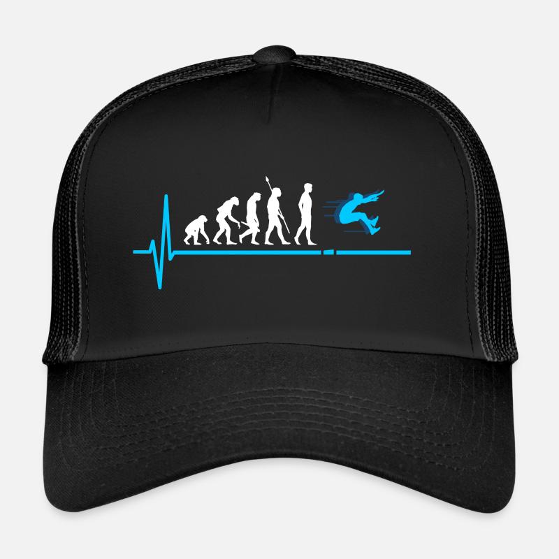 Long Jump Evolution Athletics Trucker Cap