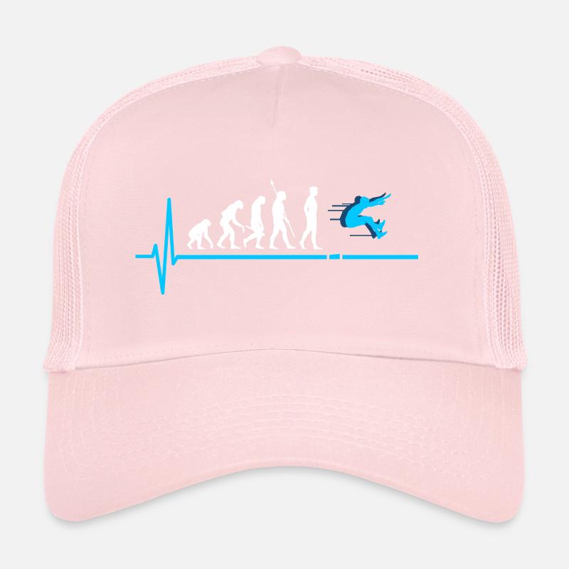 Long Jump Evolution Athletics Trucker Cap