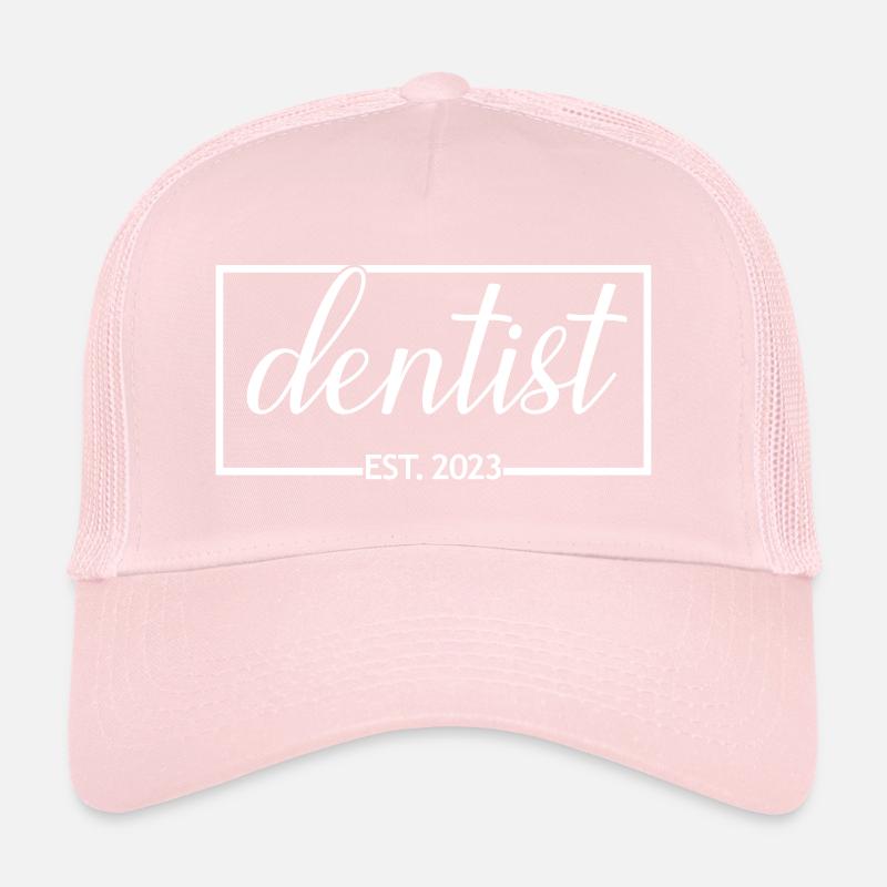 Dentist Est. 2023 Graduation Dentistry Student Trucker Cap