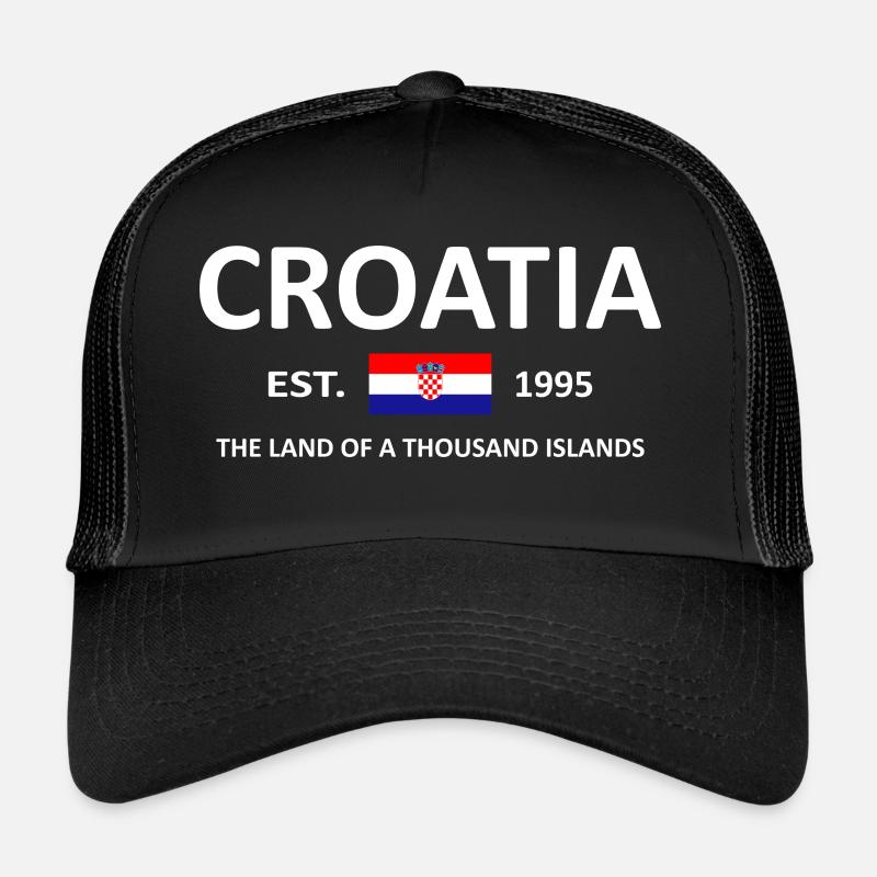 KROATIEN Trucker Cap