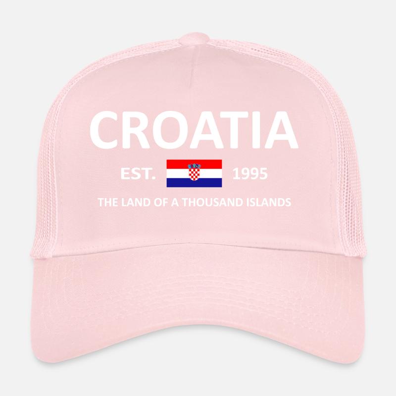 CROATIA Trucker Cap