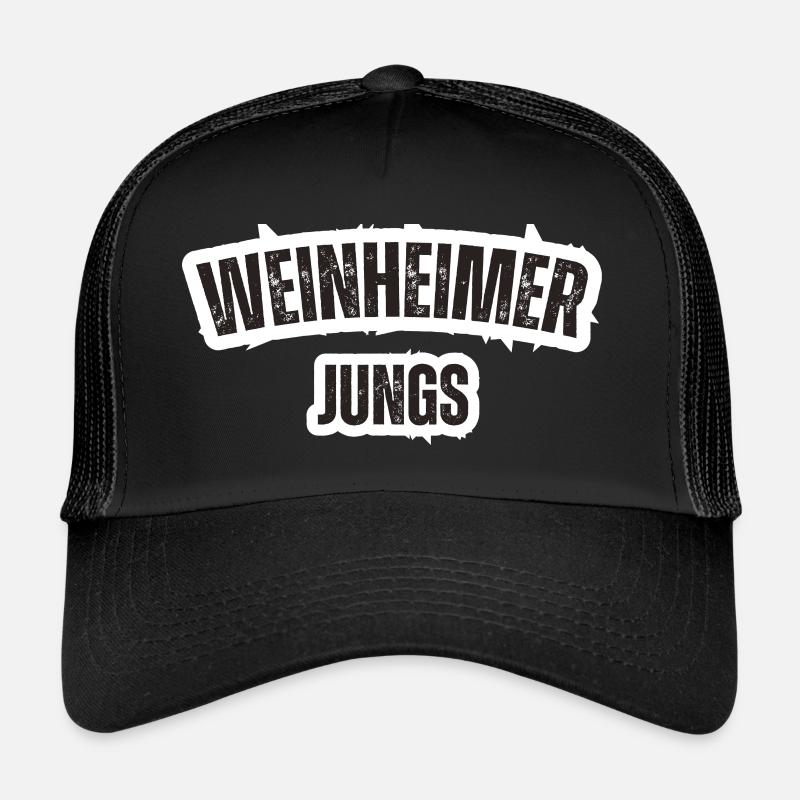 Weinheimer Jungs Trucker Cap