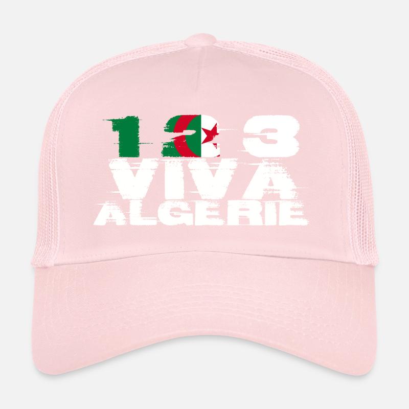 One, two, three, long live Algeria Trucker Cap