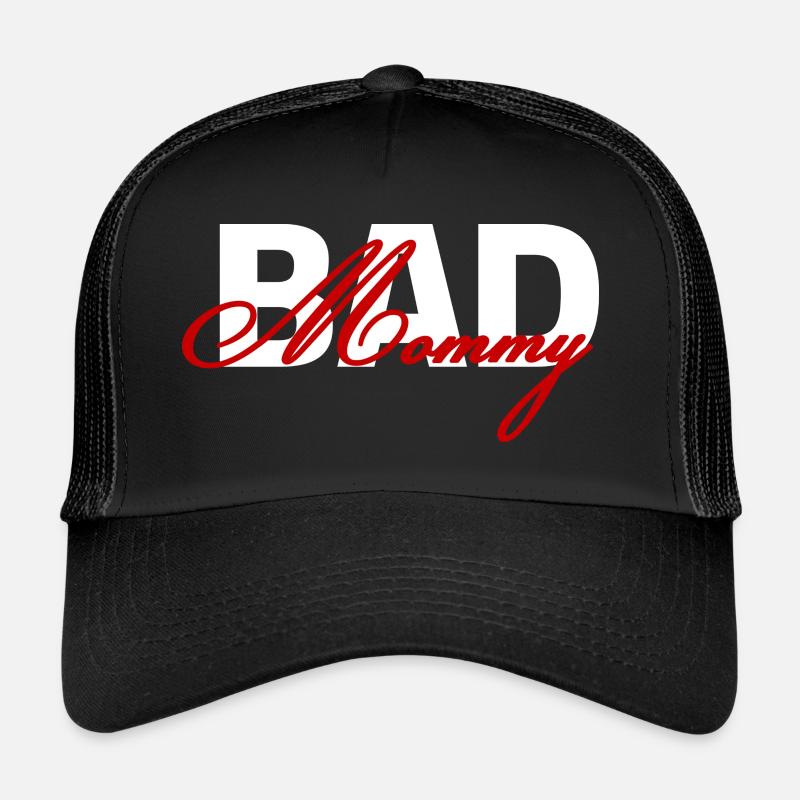 Mauvaise maman Casquette trucker 