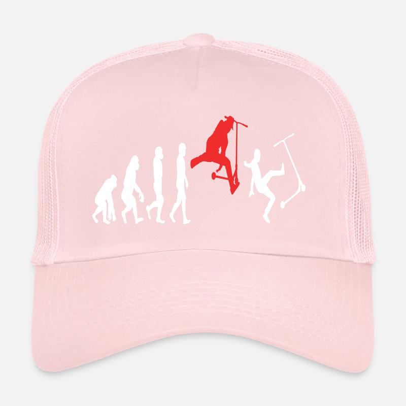 Evolution du scooter acrobatique Casquette trucker 