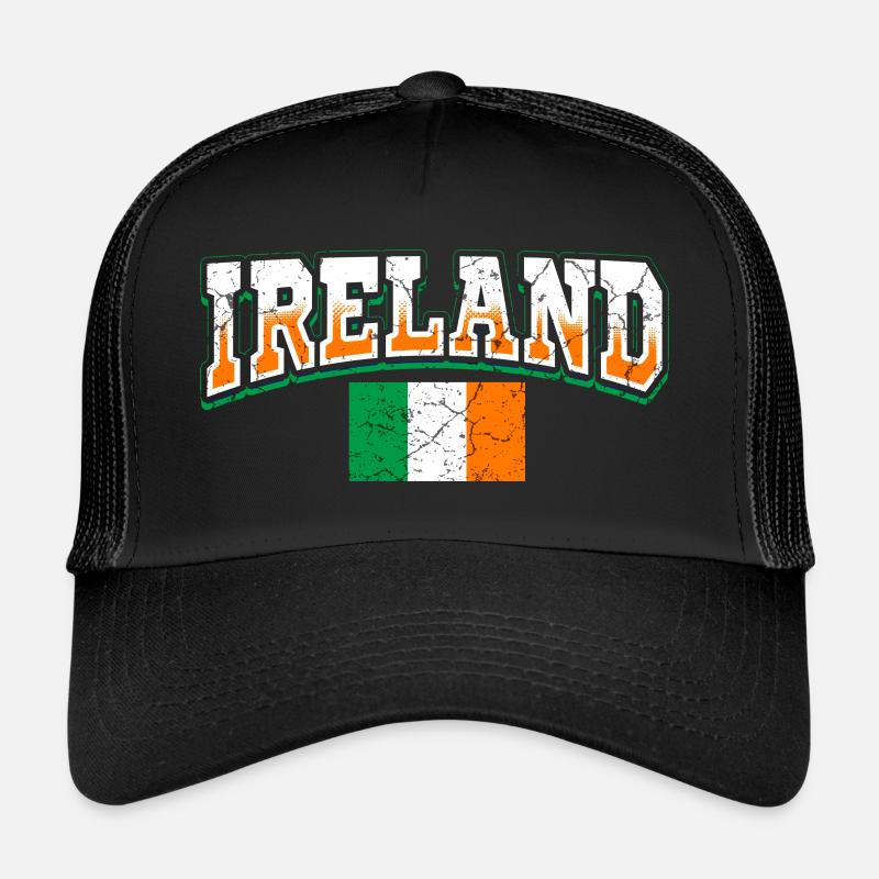 Ireland Fan Trucker Cap
