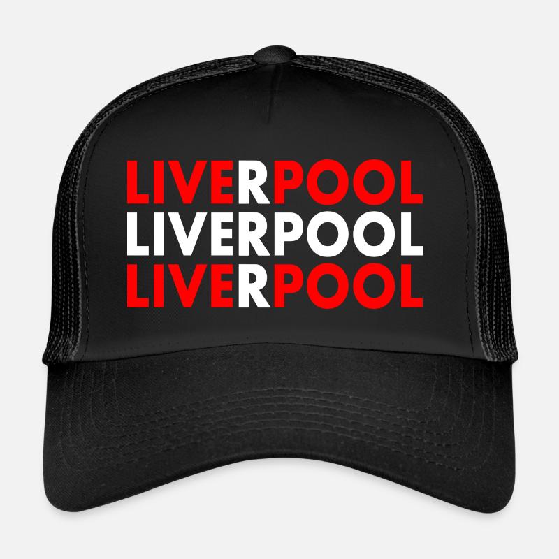 Liverpool Casquette trucker 