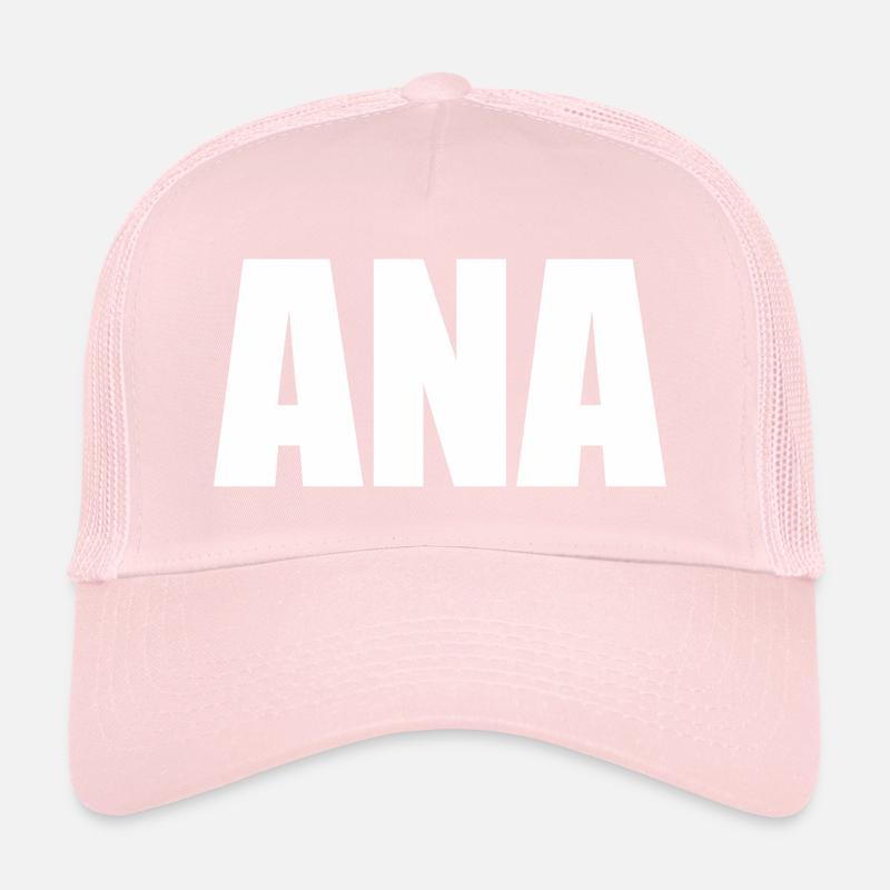 First name Ana weiss Trucker Cap