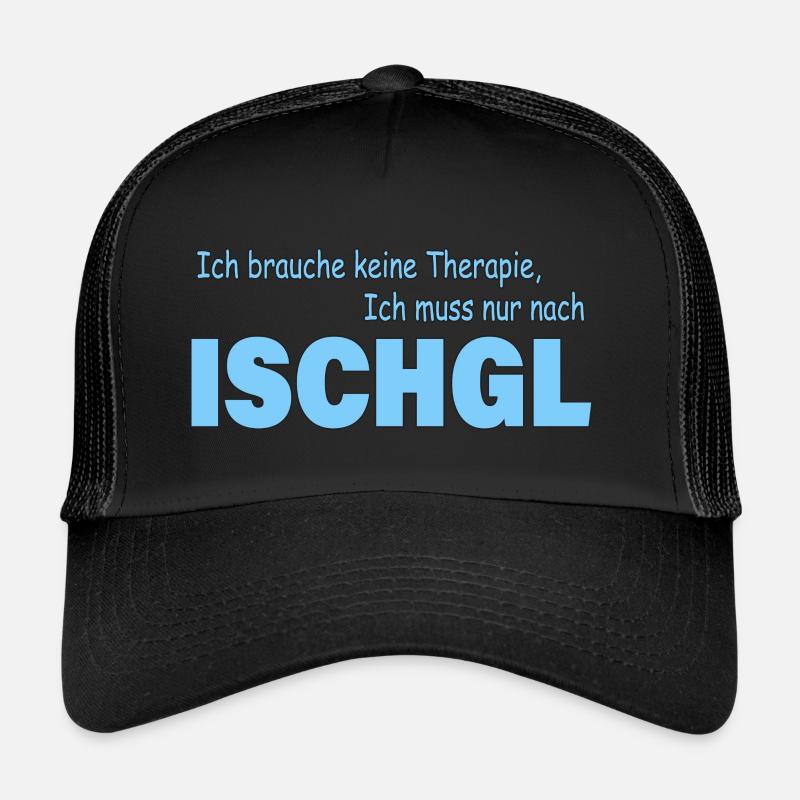 Therapie ISCHGL Trucker Cap