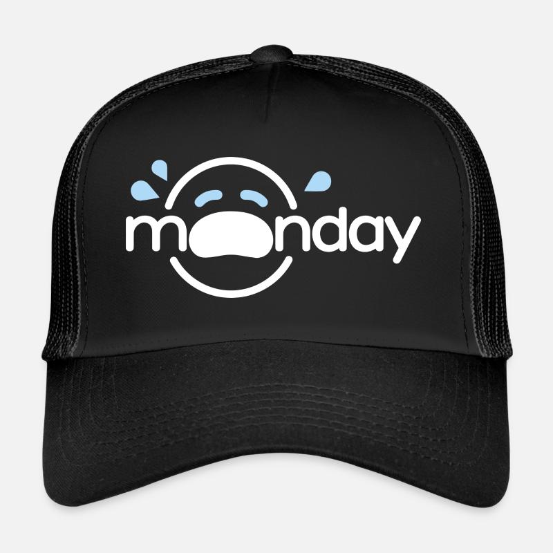 Lundi - Montag Casquette trucker 