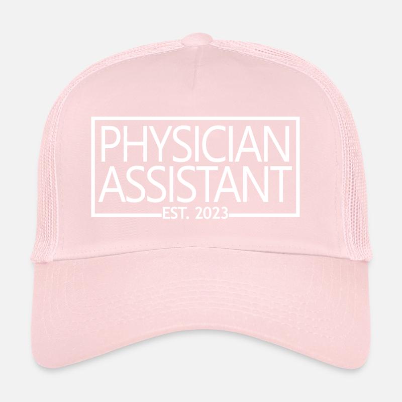 Physician Assistant Est. 2023 Abschlussgeschenk Trucker Cap