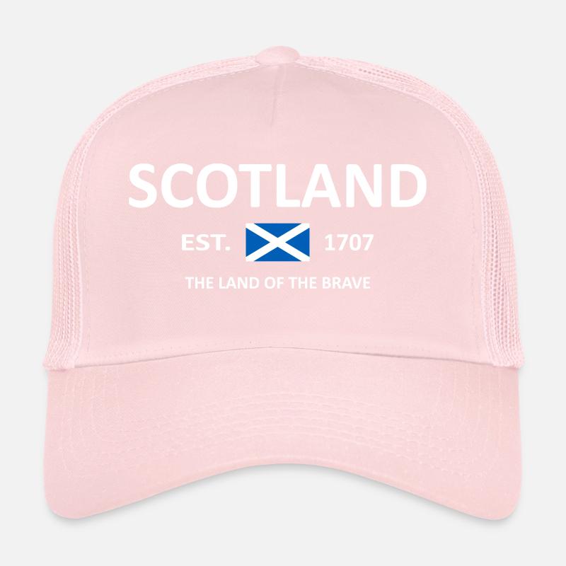 ÉCOSSE Casquette trucker 