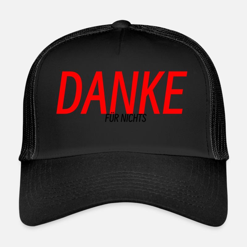 Thank you... for nothing! Trucker Cap