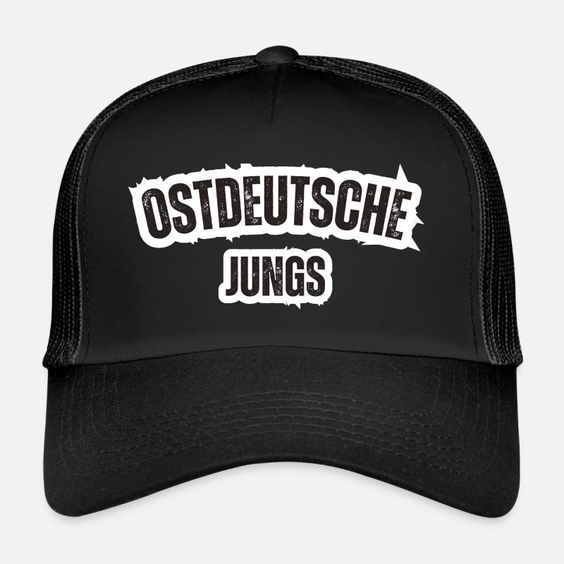 Garçons est-allemands Casquette trucker 